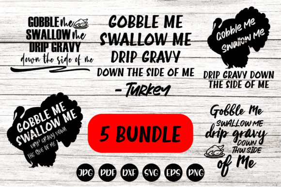 5 BUNDLE Gobble Me Swallow Me Svg Review for Real Projects