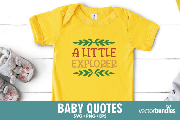 A Little Explorer Svg