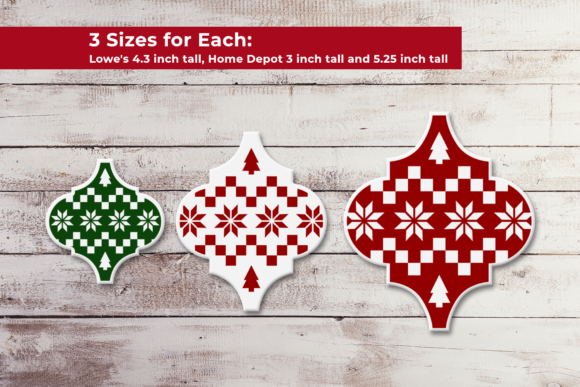 Arabesque Ornament Christmas Sweater SVG