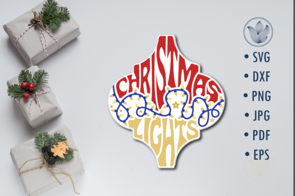 Arabesque Tile Svg Christmas Lights Design Review