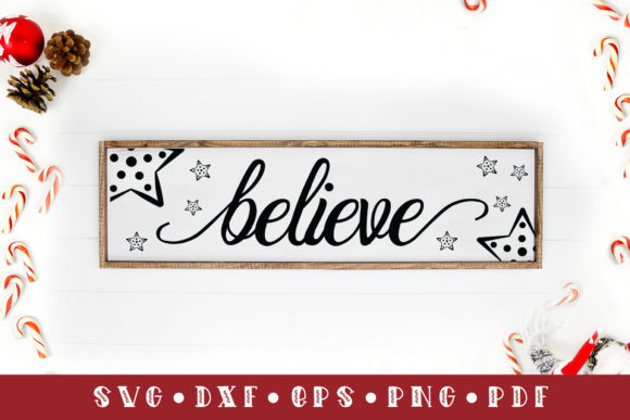 Believe, Christmas Sign SVG: A Designer's Real-World Evaluation