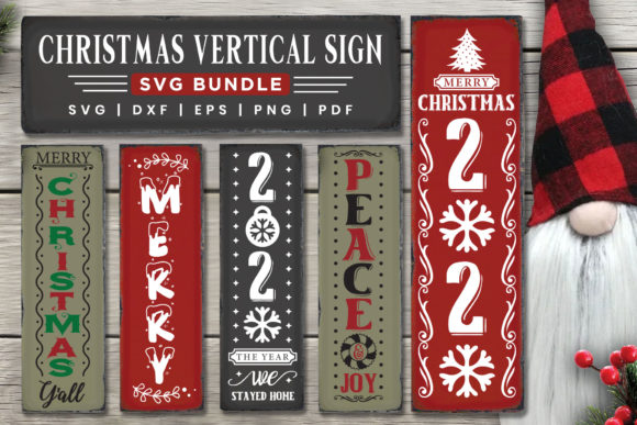 Christmas Sign SVG Bundle Review: Practical Design for Holiday Embroidery