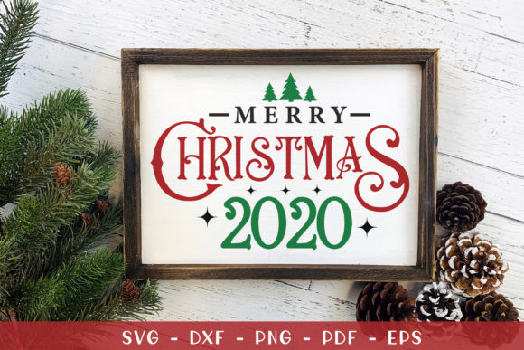 Christmas Sign SVG, Merry Christmas 2020 Review for Real Projects