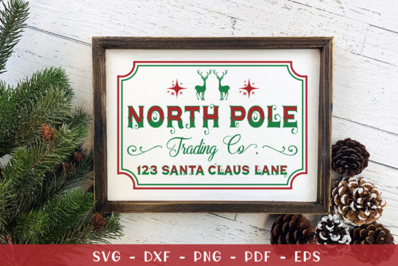 Farmhouse Christmas Sign SVG for Real-World Embroidery Projects