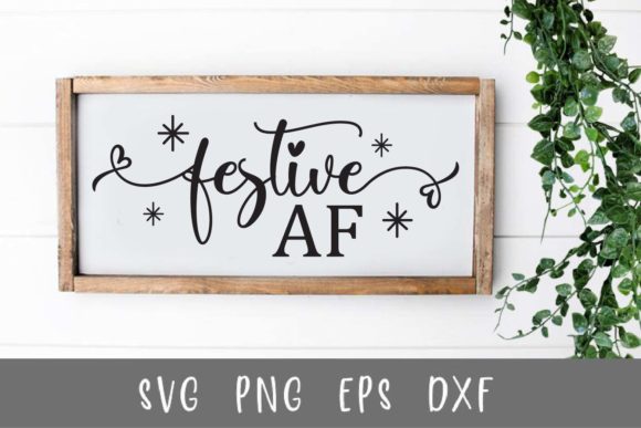 Festive AF SVG: A Review for Real Embroidery Use
