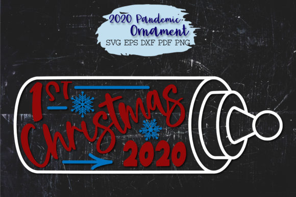 First Christmas 2020 SVG Review: A Festive Embroidery Design for Real Projects