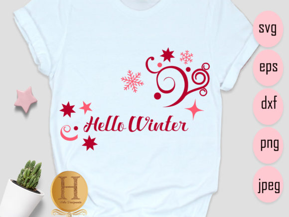 Hello Winter Svg Christmas Design Review
