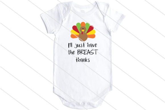 I'll Just Have the Breast SVG