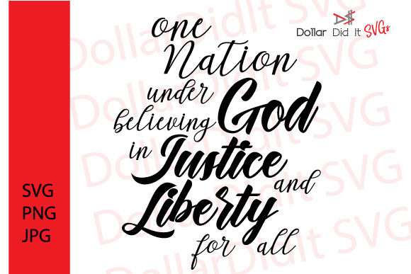 One Nation Under God SVG Review for Real Embroidery Projects