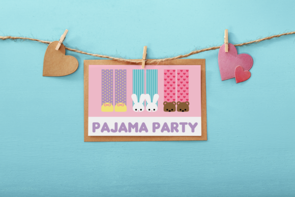Pajama Party SVG