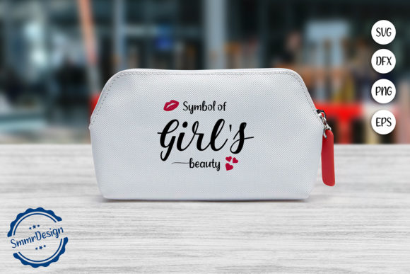 Symbol of Girls Beauty SVG File