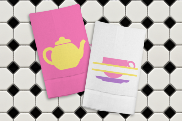 Tea Set and Splits SVG Review