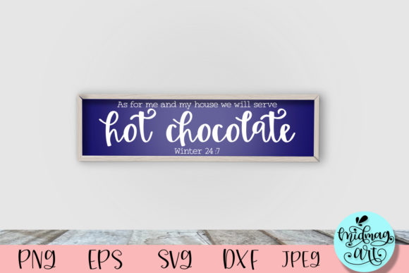 We Will Serve Hot Chcolate Sign SVG Review for Real Projects
