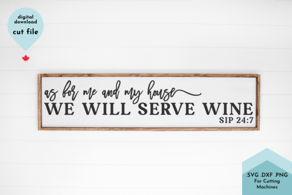Wine Sign SVG for Real Embroidery Projects
