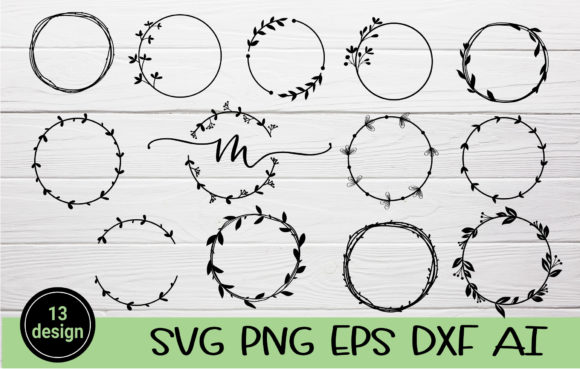 Wreath Svg Bundle Review